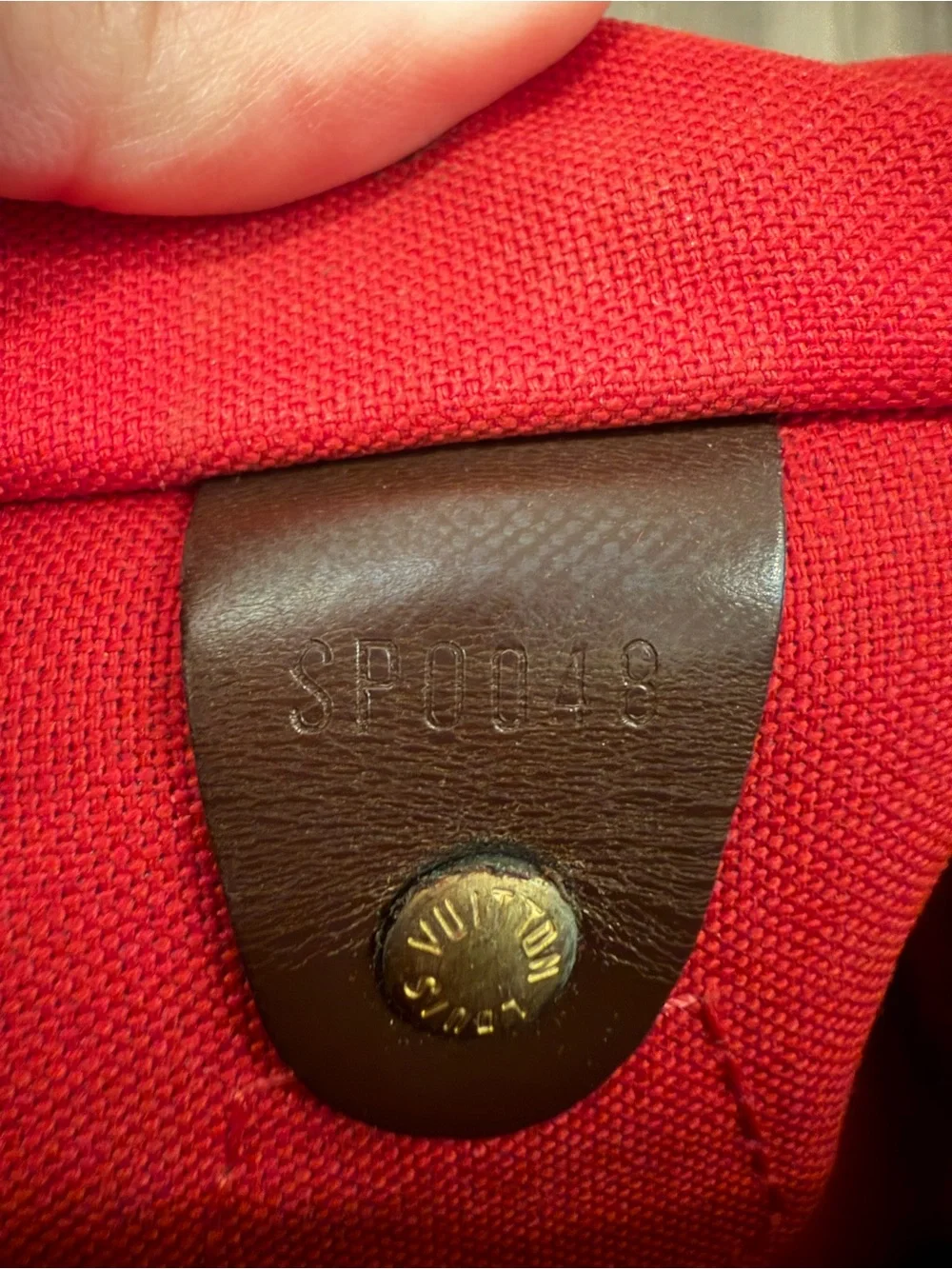 Authentic Louis Vuitton Speedy 25 Damier Ebene – Made in France
